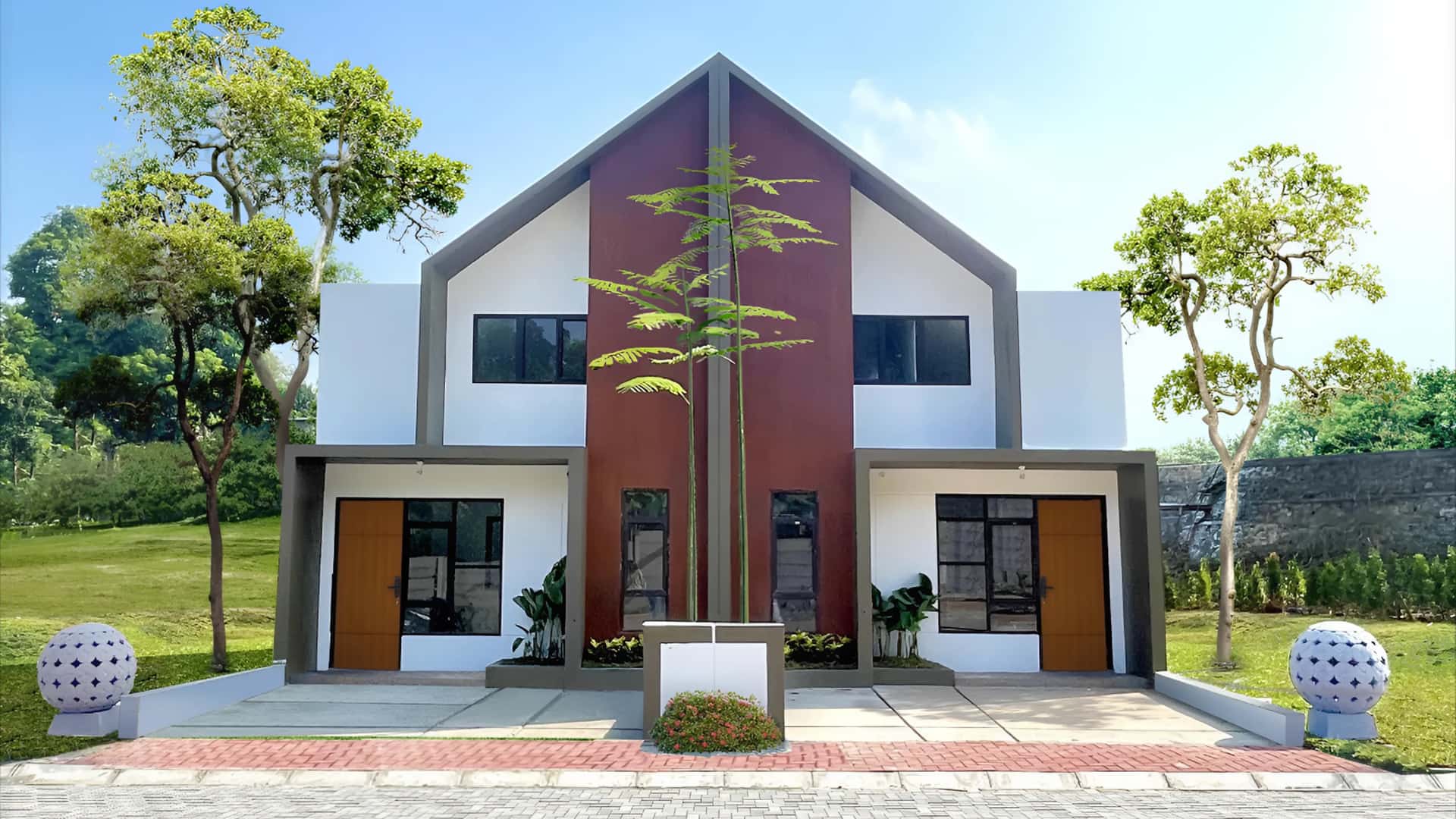 3D Kawasan Kota Cakra Tigaraksa