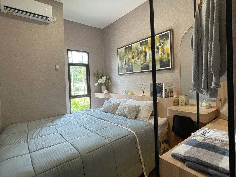 Kamar Utama - Kota Cakra Tigaraksa