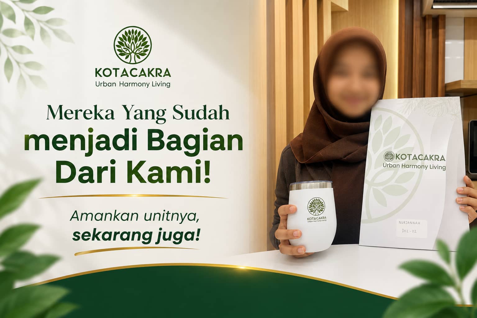 Akad konsumen Kota Cakra
