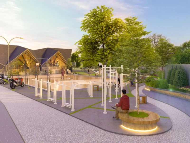 Jogging Track Kota Cakra