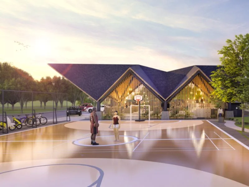 Lapangan Basketball Kota Cakra