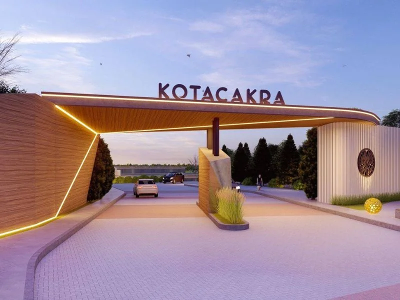 Main Gate One Gate System Kota Cakra