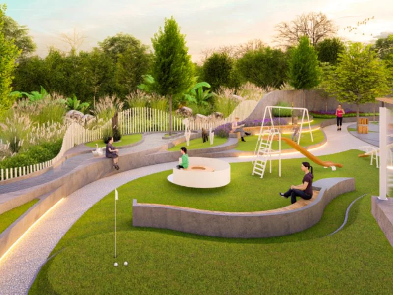 Children Playground Kota Cakra